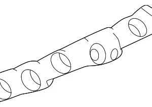 Side Retainer - Mazda (KMV6-50-2H1A)