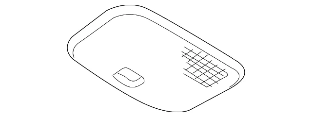 Lens - Mazda (B25D-51-311)