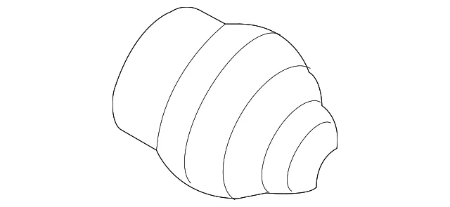 Inner Boot - Mazda (MA02-22-540)