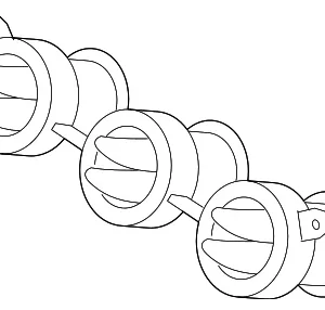 Vent Grille - Mazda (G31F-64-930)