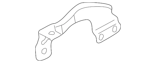 Ignition Coil Bracket - Mazda (FSD7-18-105A)