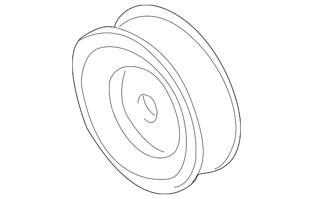 Pulley - Mazda (K801-18-W11)