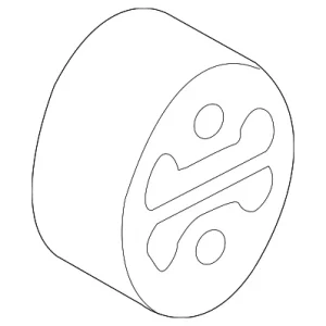 Muffler Insulator - Mazda (ZJ21-40-061)