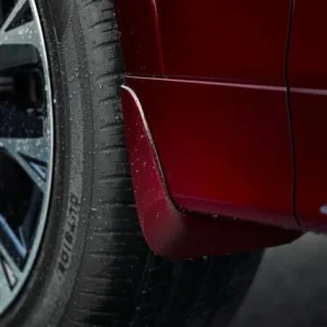 Splash Guards - Rear - Artisan Red - Mazda (KEME-V3-460-TF)