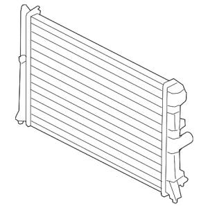 Radiator - Mazda (CA07-15-200A)