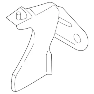 Suspension Control Arm Bracket - Mazda (N452-34-652)