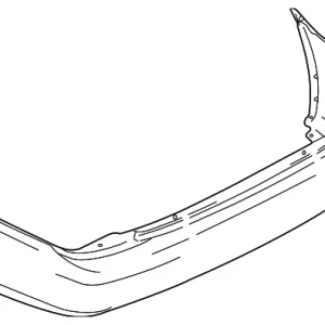 Bumper Cover - Mazda (BN5V-50-221A-BB)