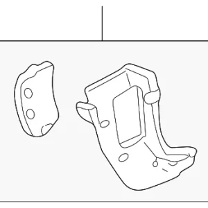 Cowl Kick Panel - Mazda (LC62-68-390B-05)