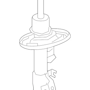 Strut - Mazda (DH1G-34-700A)