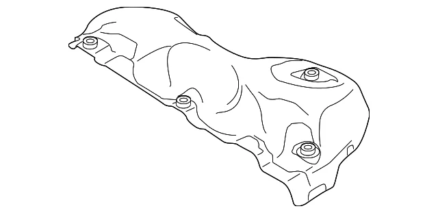 Heat Shield - Mazda (L362-13-390C)