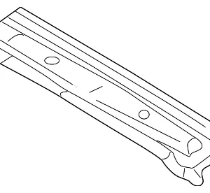 Roof Bow - Mazda (B25D-70-66XB)