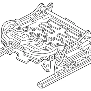 Seat Frame - Mazda (TM53-88-AF0A)