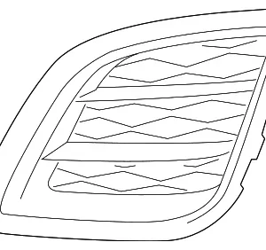 Lamp Cover - Mazda (EH44-50-C11A)