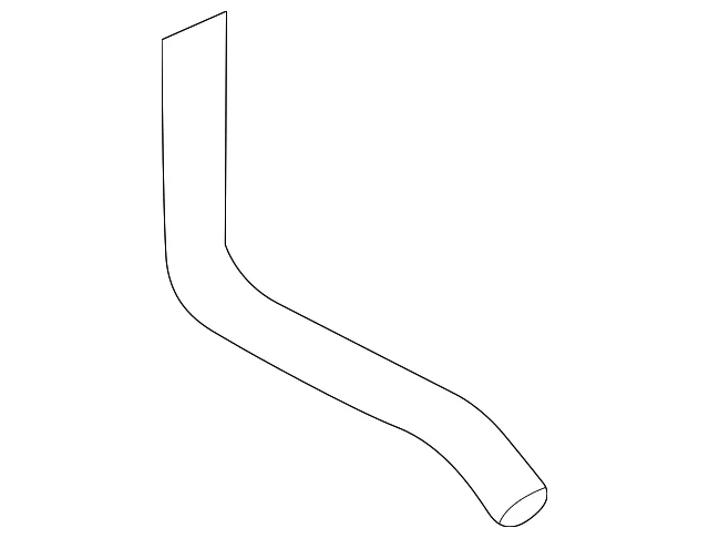 Vacuum Hose - Mazda (1F20-20-341)