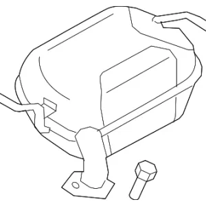 Muffler - Mazda (CY01-40-100J)