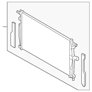 Radiator - Mazda (S8J5-15-2AYB)