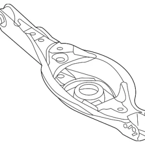Lower Control Arm - Mazda (GHP9-28-300A)