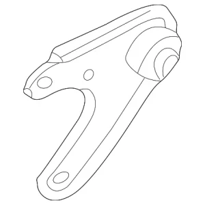 Differential Mount - Mazda (EC01-28-690B)