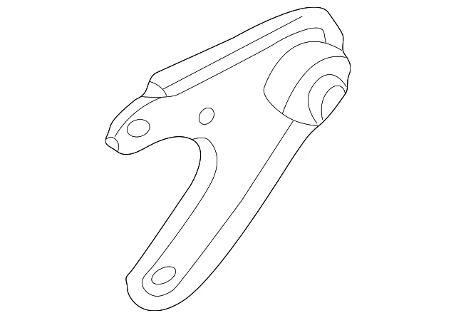 Differential Mount - Mazda (EF93-28-690)