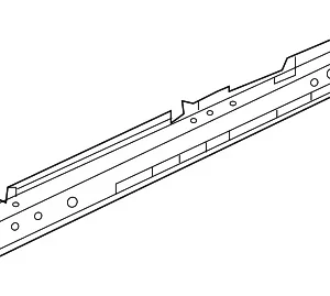 Inner Rocker - Mazda (GJY9-70-27Y)