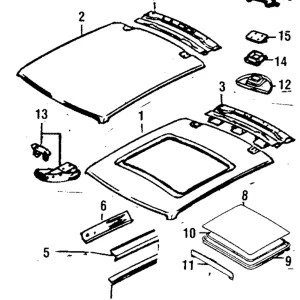 Hook - Mazda (8346-62-885)