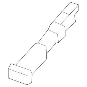 Roof Molding Protector - Mazda (BJS7-50-9L1)