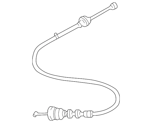 Actuator Cable - Mazda (BL8H-66-311A)