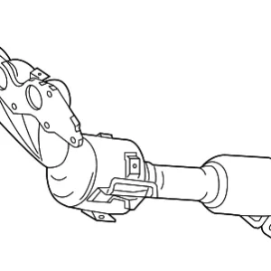 Converter - Mazda (L328-20-50XJ)