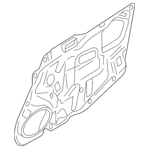 Carrier - Mazda (EG21-58-97XC)