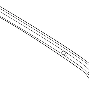 Roof Bow - Mazda (D651-70-662)