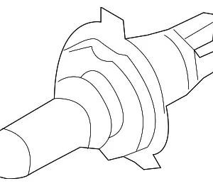 High Beam Bulb - Mazda (0000-11-0H9)