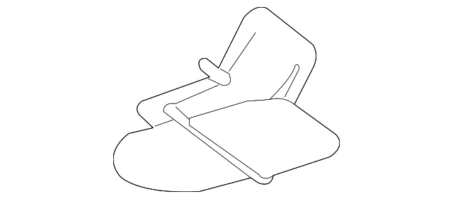 Door - Mazda (BFB6-61-B05)