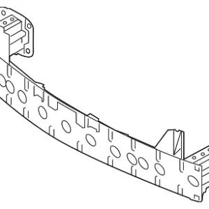Impact Bar - Mazda (B61K-50-070A)