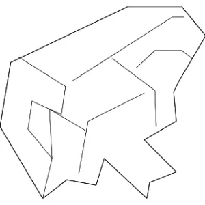 Cap - Mazda (KD53-58-415A-12)
