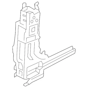 Hinge Pillar Reinforced - Mazda (BDTS-70-030)