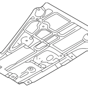 Rear Cover - Mazda (BDTS-56-3U1)