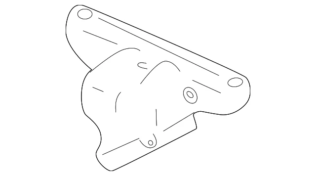 Heat Shield - Mazda (BP4Y-13-390A)