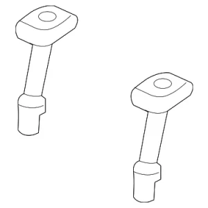 Headrest Guide - Mazda (L530-88-1G8-02)