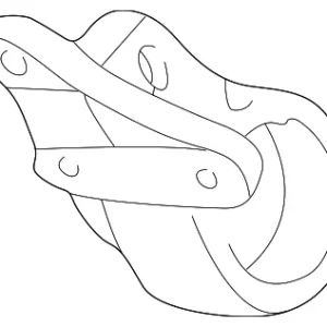 Support Bracket - Mazda (FA56-25-741)