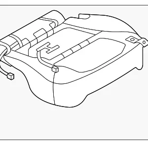 Cushion Assembly - Mazda (TA0B-88-210-05)