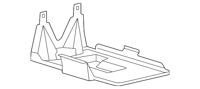 Tray - Mazda (ZZP0-53-260)