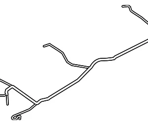 Wire Harness - Mazda (TK78-67-100A)