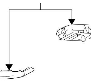Mirror Cover - Mazda (BBM3-69-1C1)