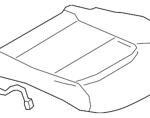Cushion Cover - Mazda (KN3R-88-111-02)