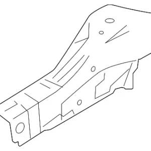 Inner Side Rail - Mazda (GS3L-53-952)