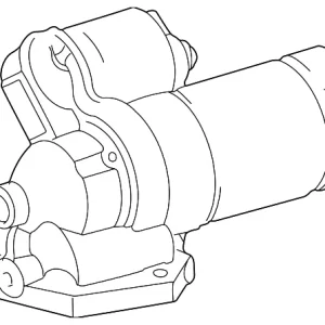 Starter - Mazda (AJ51-18-400R-00)