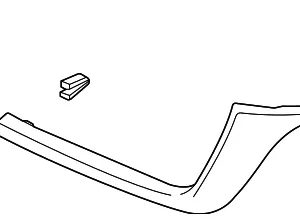Trim Molding - Mazda (KR9P-50-7K0A)