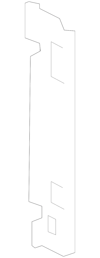 A/C Condenser Seal - Mazda (ZZCB-61-492)
