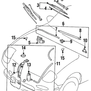 Arm - Mazda (FD01-67-361)