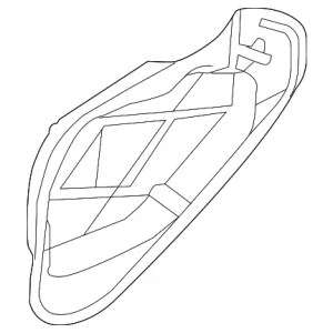 Hole Cover - Mazda (GHP9-72-973)